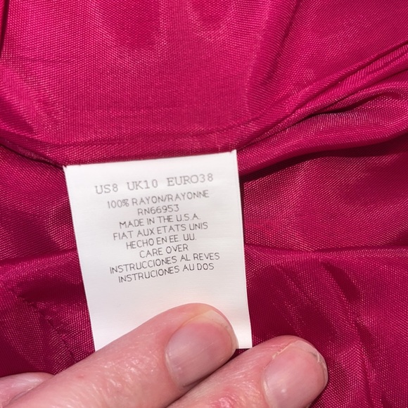 David Warren New York Paisley Dress - Picture 16 of 16